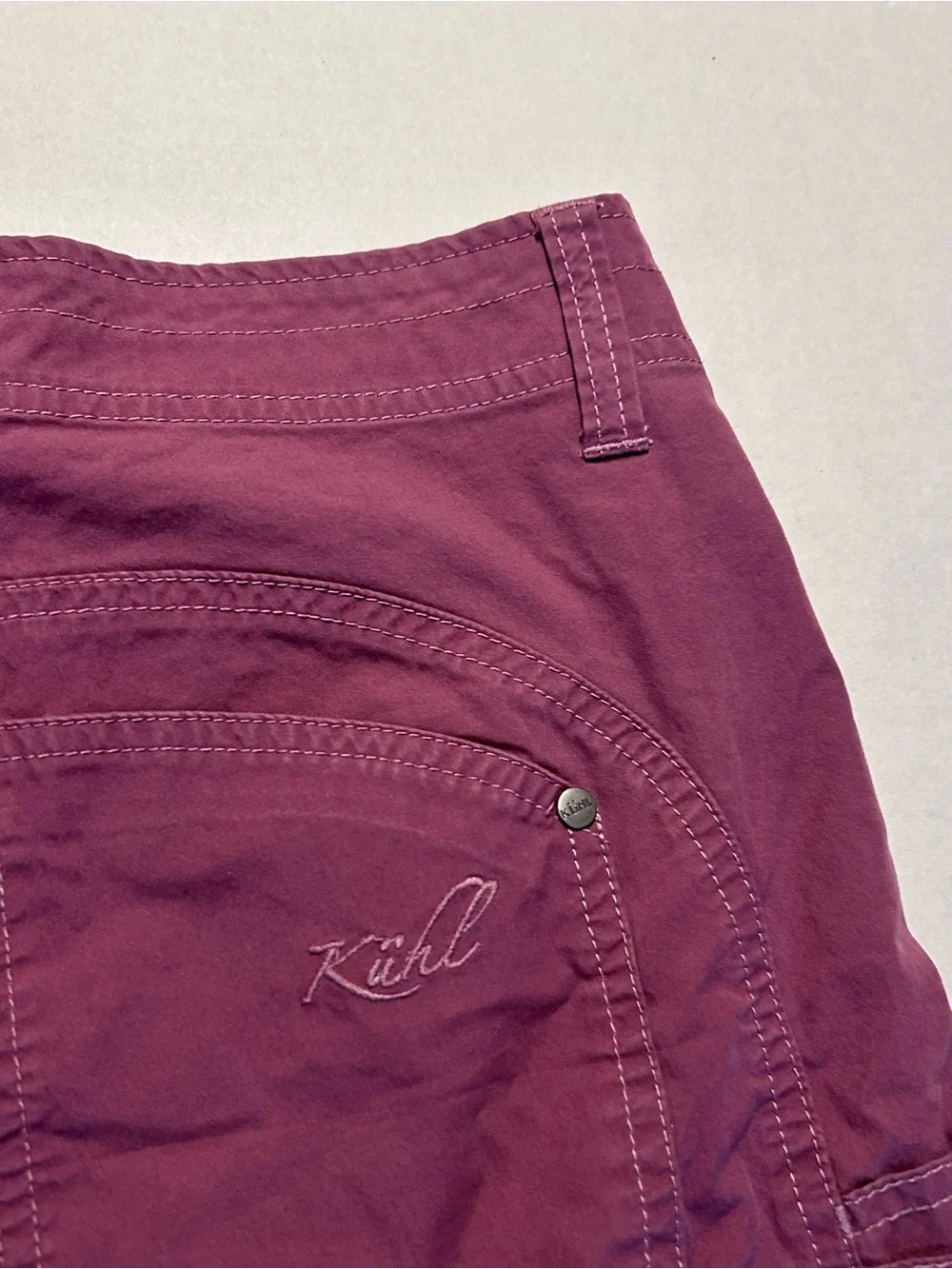 KÜHL Women's Free Range Hiking Shorts (#6110) Mauve 6” Size 2